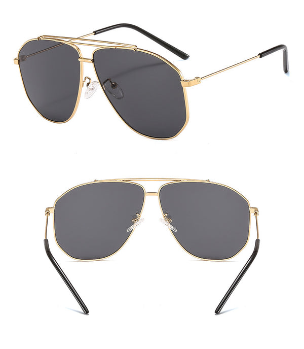 New GG Metal Sunglasses