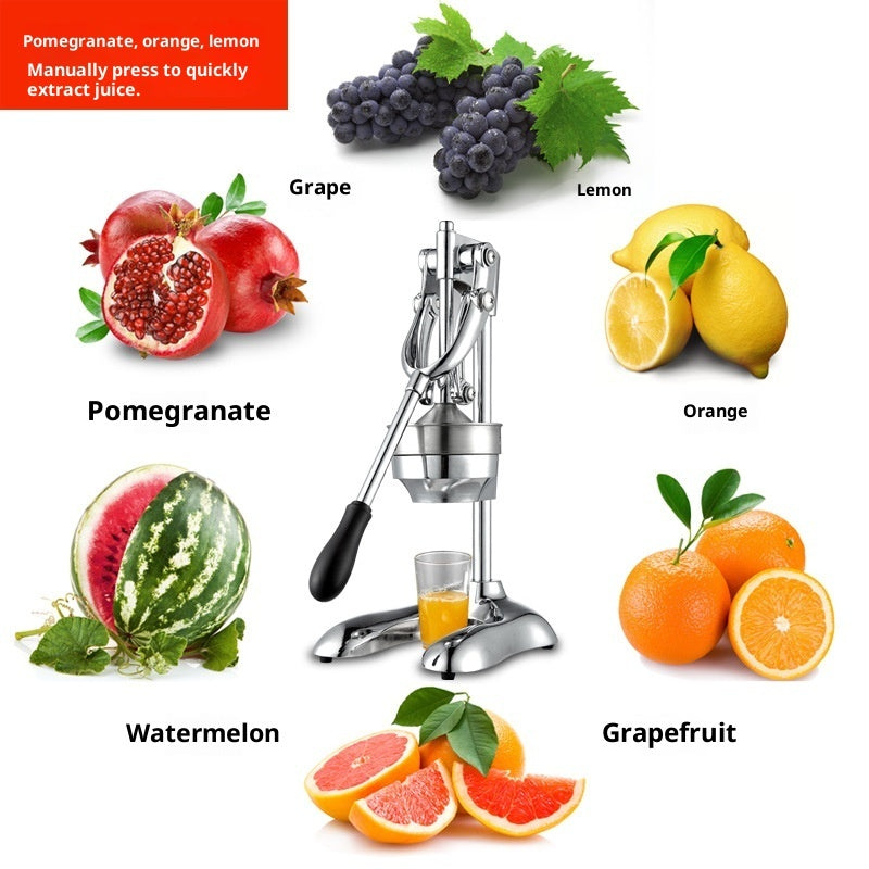 Booth Commercial Orange Juice Squeezer Juicer