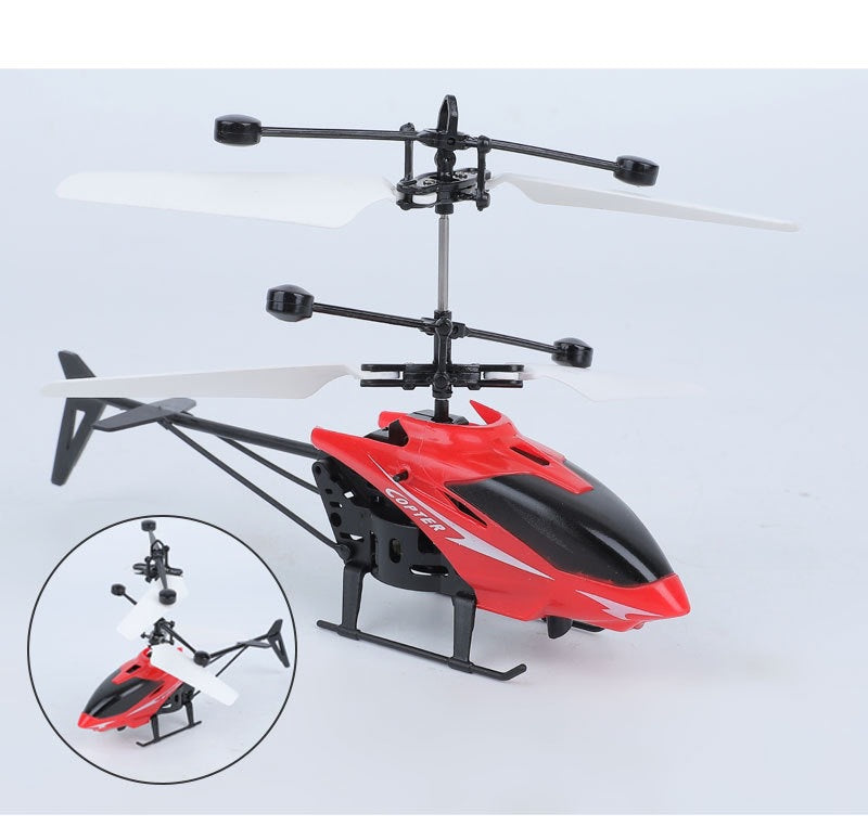 Sale Remote Control Induction Helicopter Induction Aircraft Induction Aircraft Dual-mode Suspension Flying Toy