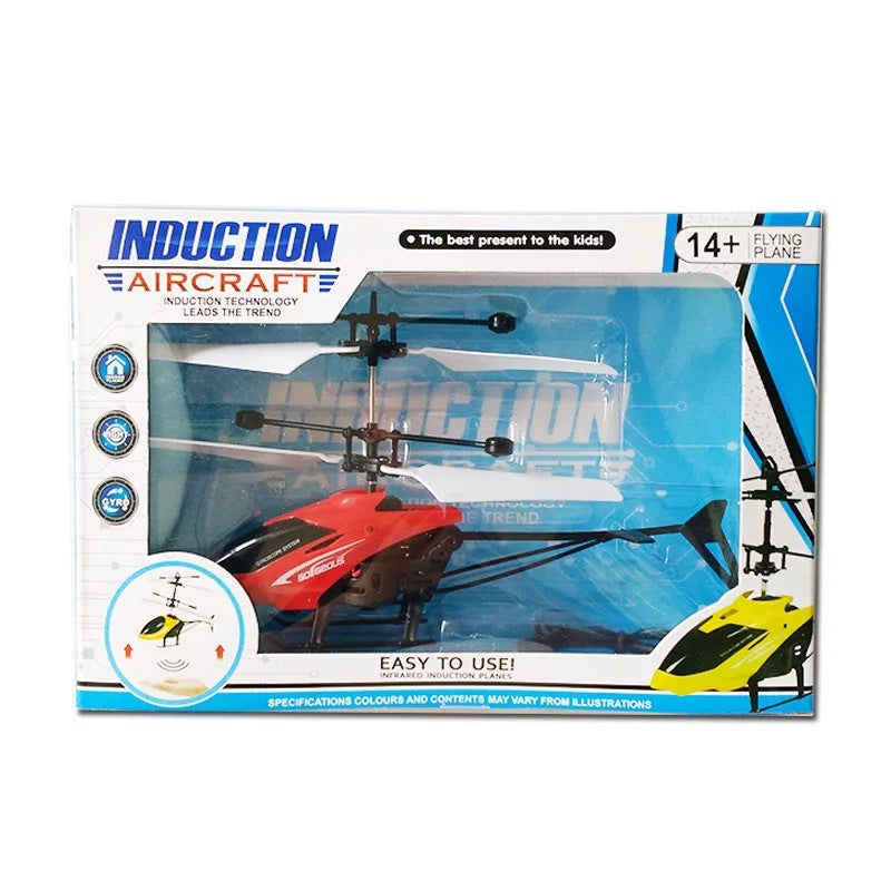 Sale Remote Control Induction Helicopter Induction Aircraft Induction Aircraft Dual-mode Suspension Flying Toy