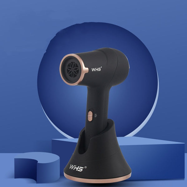 Lithium battery wireless charging Home hair dryer