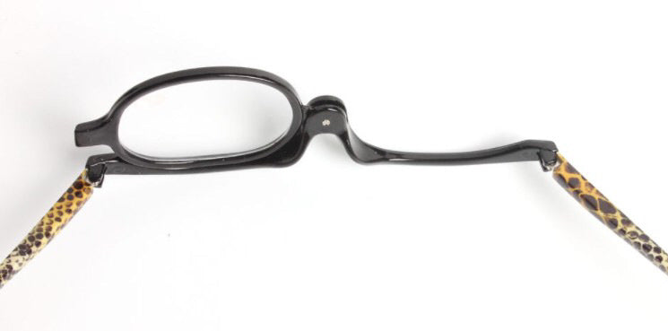 Makeup reading glasses