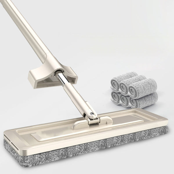 Lazy Flatbed Household One Mop Artifact Wet And Dry