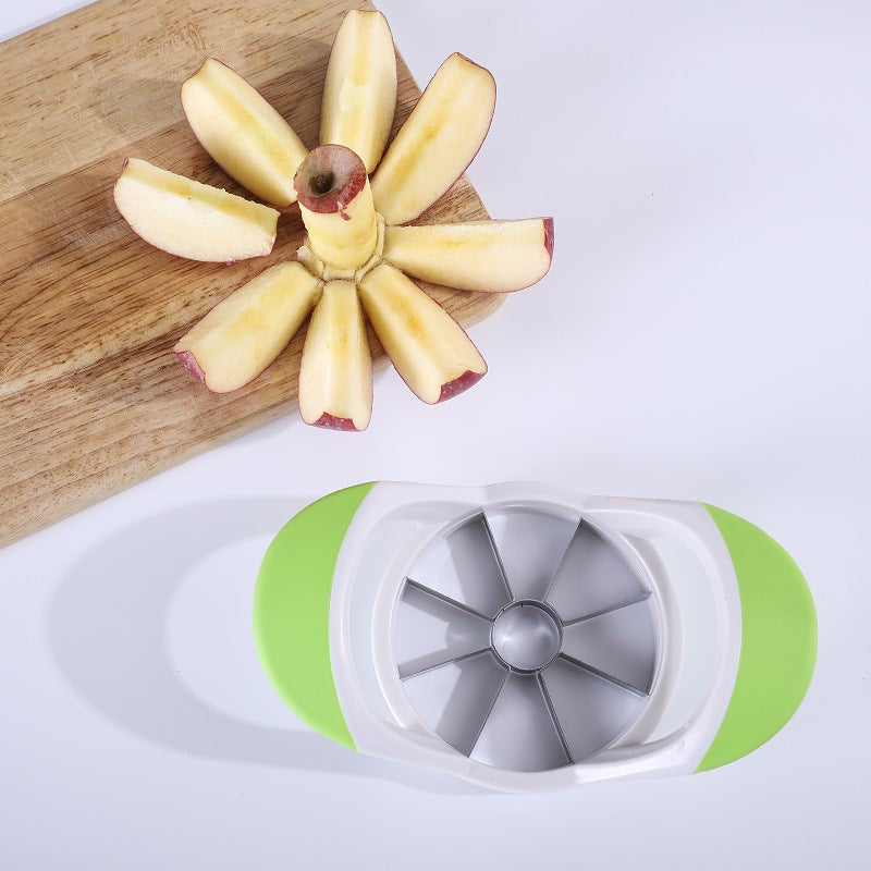 Watermelon Bread Divider Kitchen Gadgets Stainless Steel Apple Slicer Fruit Separator