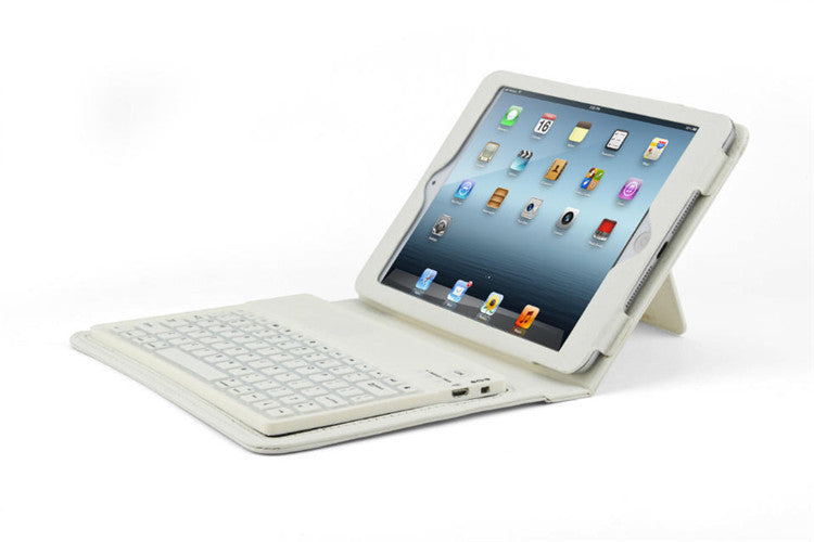 Mini waterproof leather case  keyboard