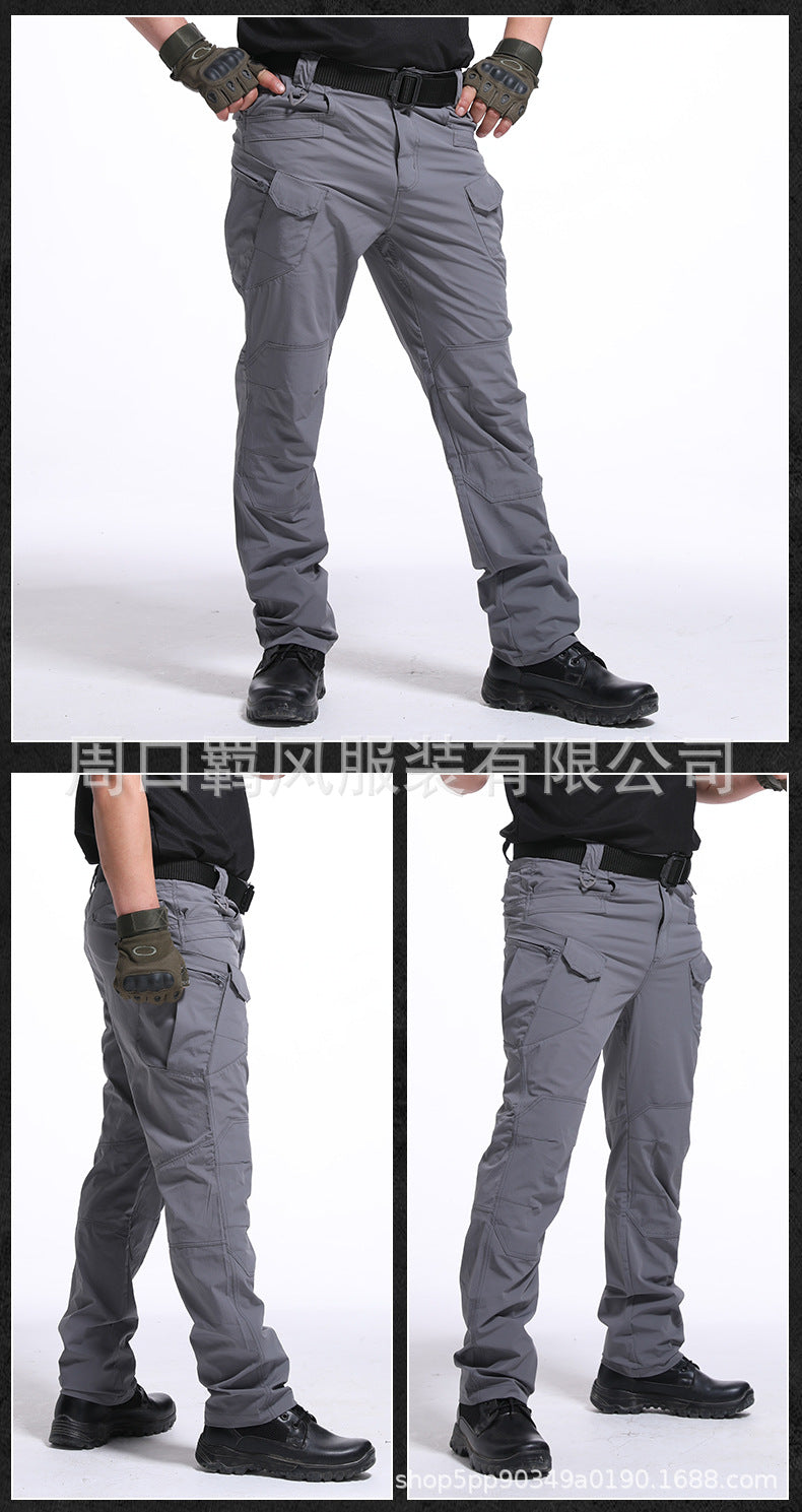 Wear-resistant And Comfortable Boxer 1x7 Tactical Pants, Urban Tactical Pants