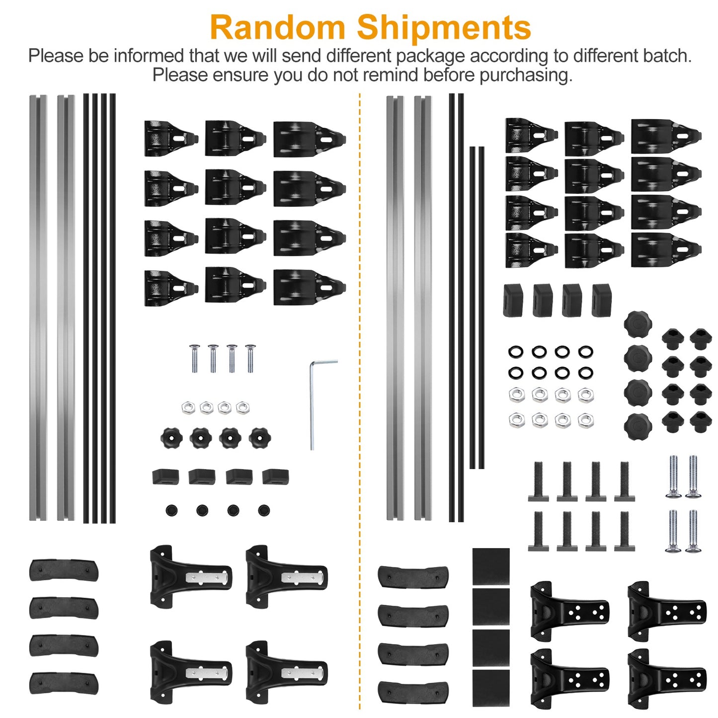 47.24in Universal Top Roof Rack Cross Bar Cargo Carrier Aluminum Crossbar Rack With 165LBS Capacity Fit For Most Vehicle Wagon Car Without Roof Side Rail