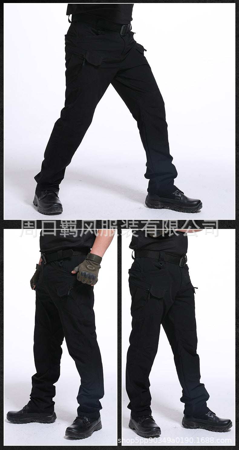 Wear-resistant And Comfortable Boxer 1x7 Tactical Pants, Urban Tactical Pants