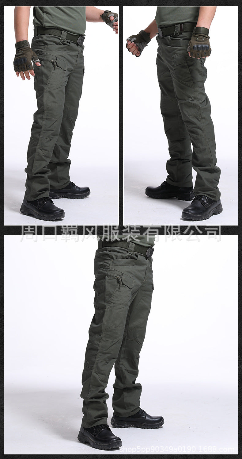 Wear-resistant And Comfortable Boxer 1x7 Tactical Pants, Urban Tactical Pants