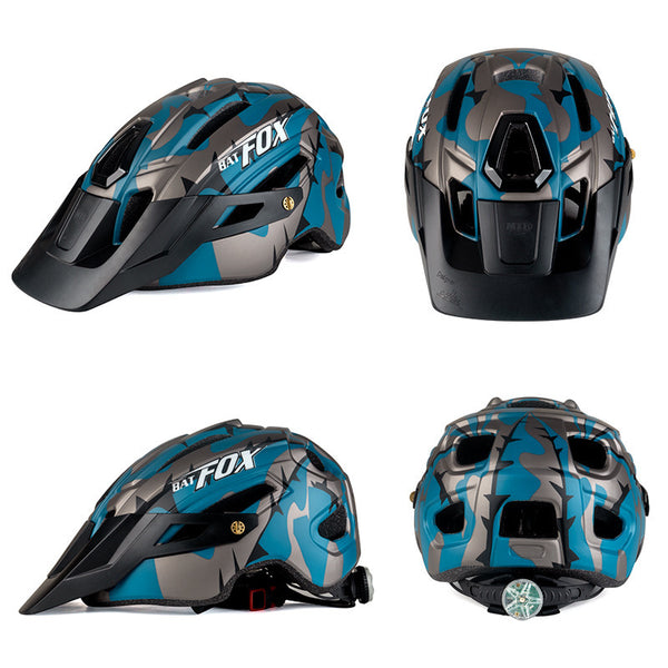 Bicycle helmet