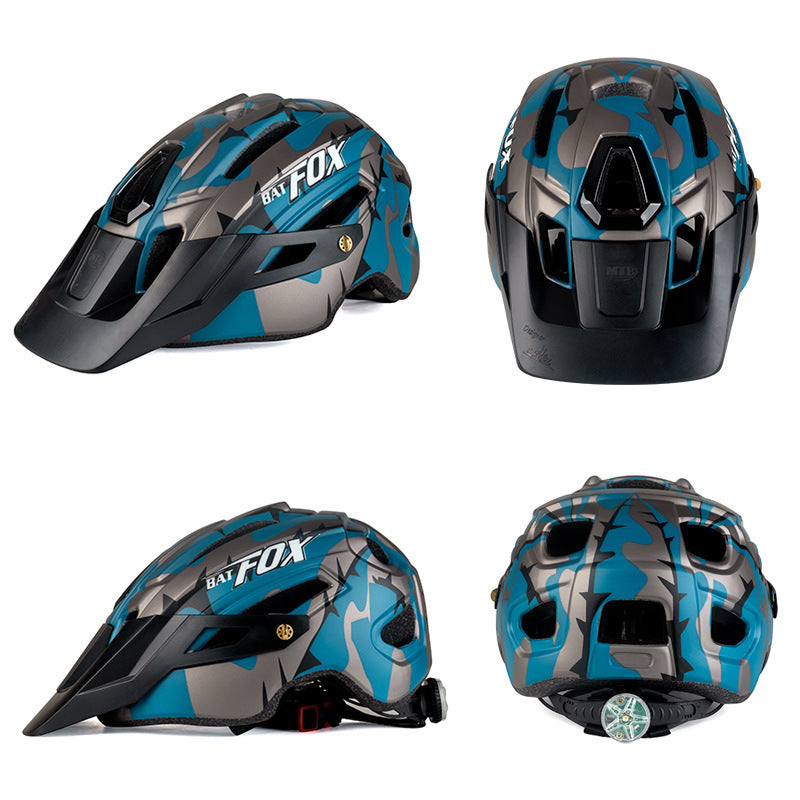 Bicycle helmet