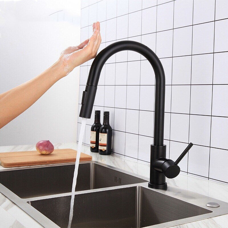 Touch the sensor faucet