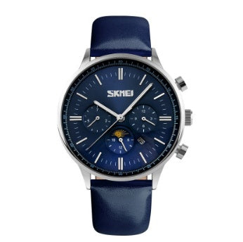 Waterproof quartz watch