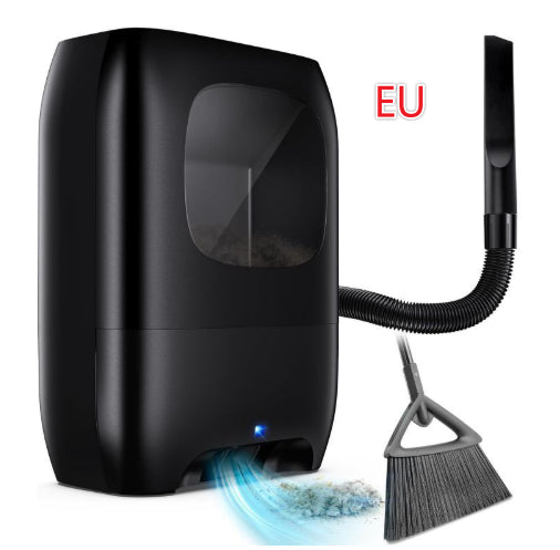 IN02 Induction Vacuum Dustbin And Vacuum Broom Combo