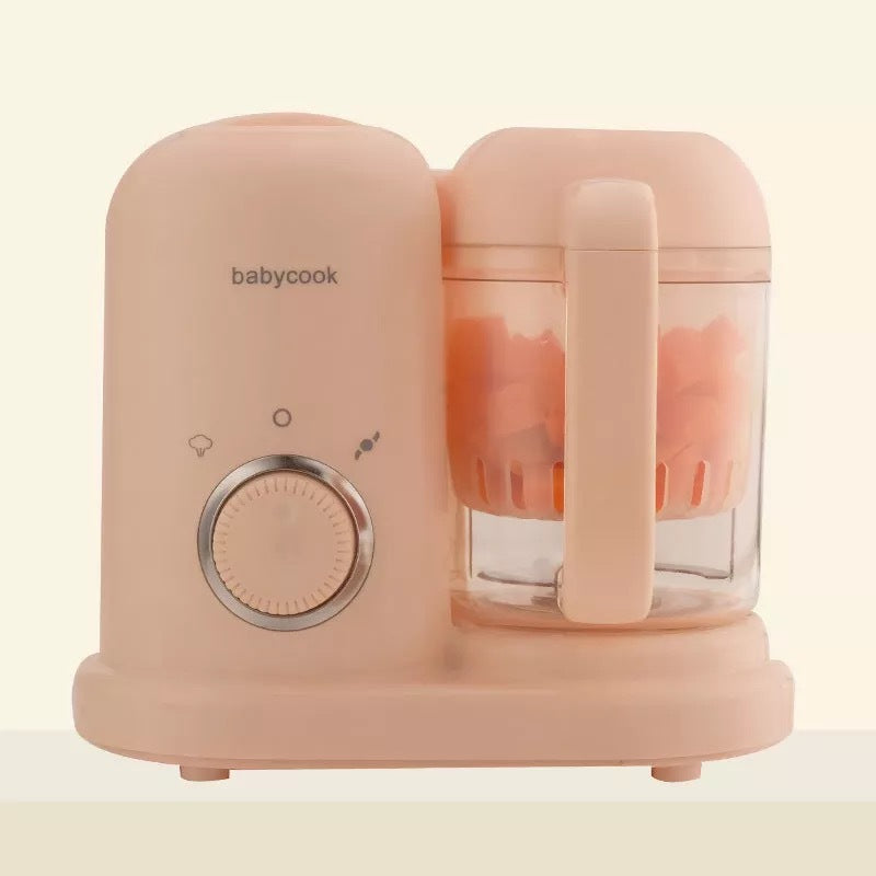 New Baby Food Supplement Machine Baby Multi-function Cooking And Mixing Integrated Small Automatic Cooking Grinding Tool