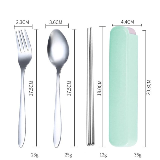 Stainless steel insulated lunch box