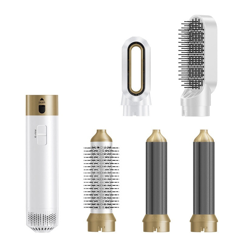 5-in-1 Automatic Curling Iron, Electric Rotation, No Hair Damage, Multifunctional