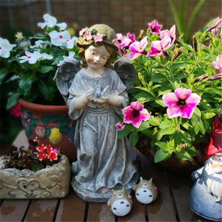 Family Wedding Garden Courtyard Decoration Ornaments Crafts Ornaments