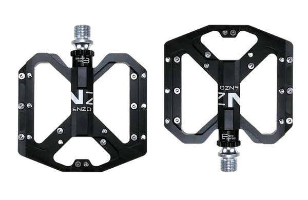 Mountain bike bearing pedals