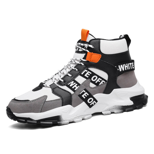 Youth Sports And Leisure Board Shoes All Match Height Increasing Shoes