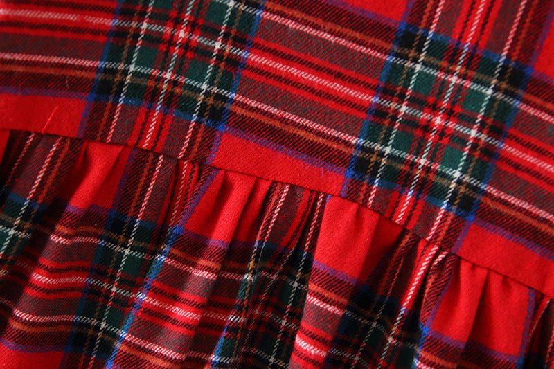 Dress New Children's Clothing Casual Elegant Long-Sleeved Children