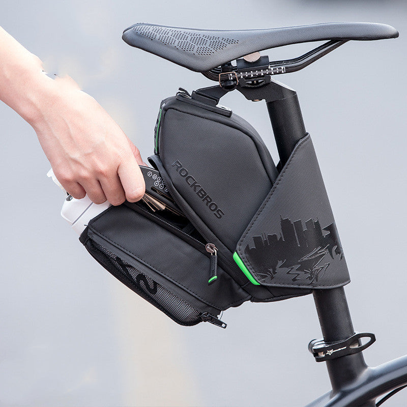 Rock Brothers Bike Bag Mountain Bike Kettle Tail Bag