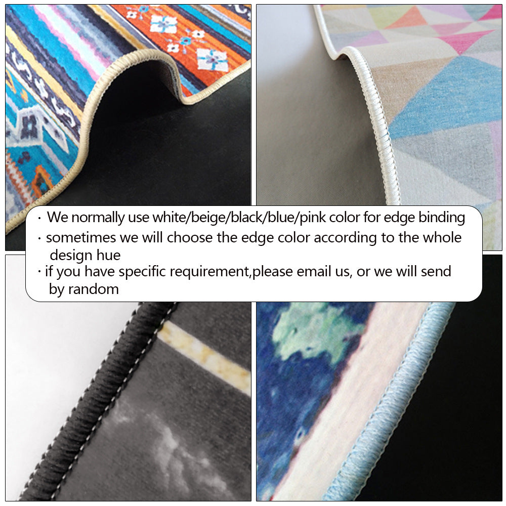 Children's Bedroom Non Slip Carpet