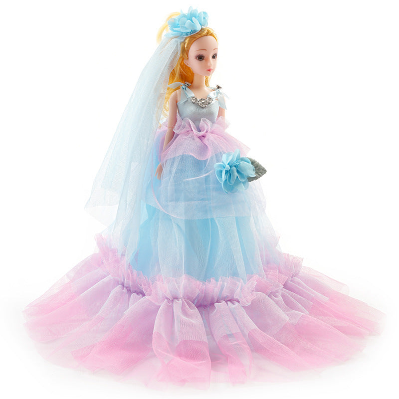 Doll Toy Gift Box Set Wedding Princess Girl Children Toy