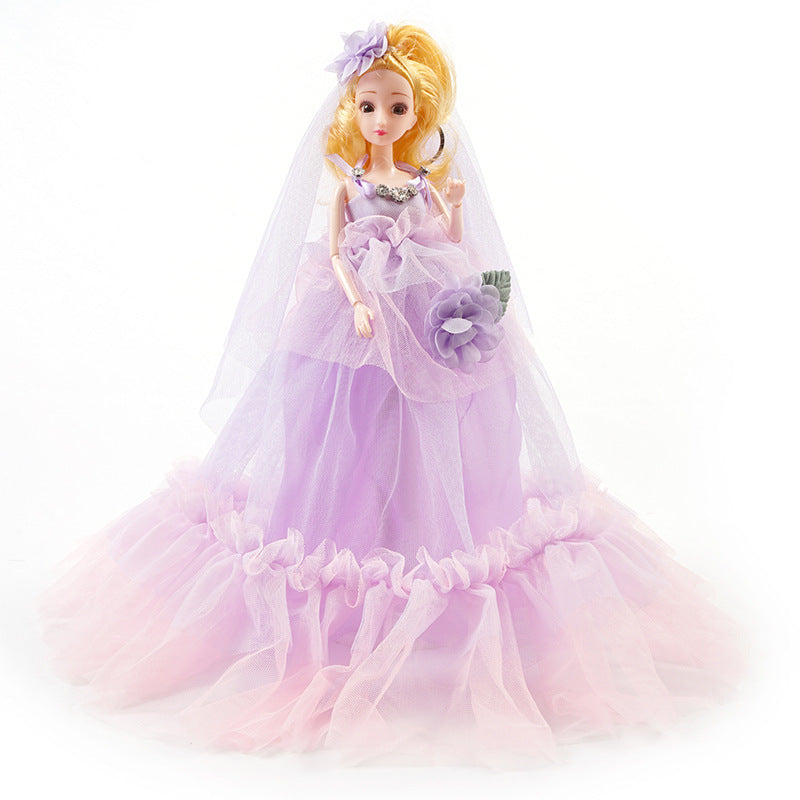 Doll Toy Gift Box Set Wedding Princess Girl Children Toy