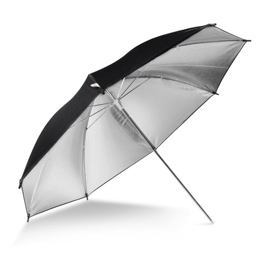 Black Inner Silver Reflective Umbrella Photography Umbrella