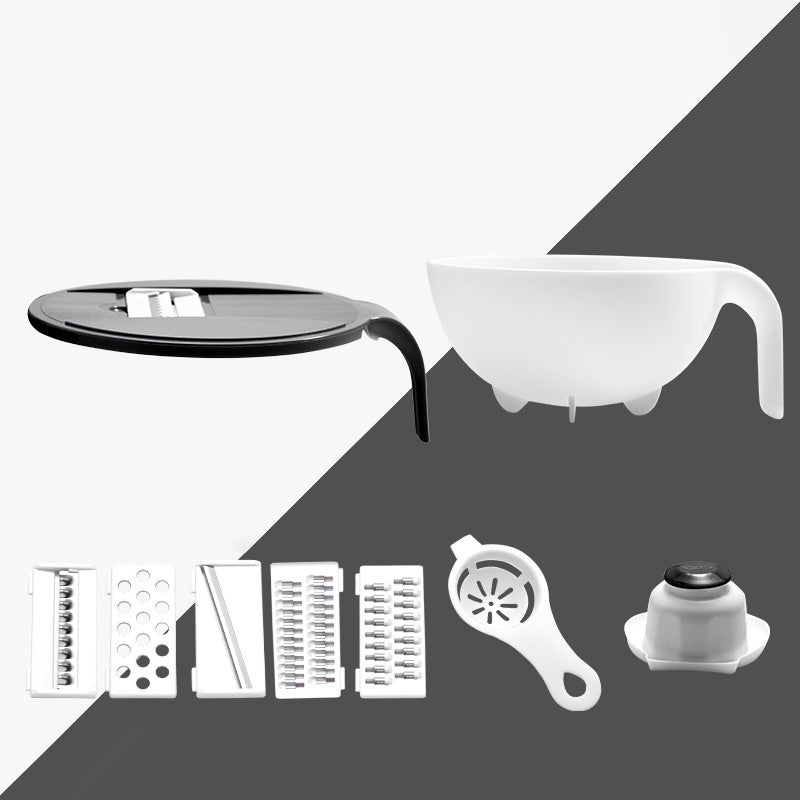 Kitchen Supplies Household Multi-function Vegetable Cutter Radish Shredded Grater Slicing