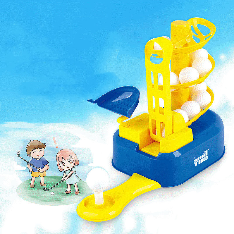 Indoor Toy Tee, Children's    Toy With Rod Set