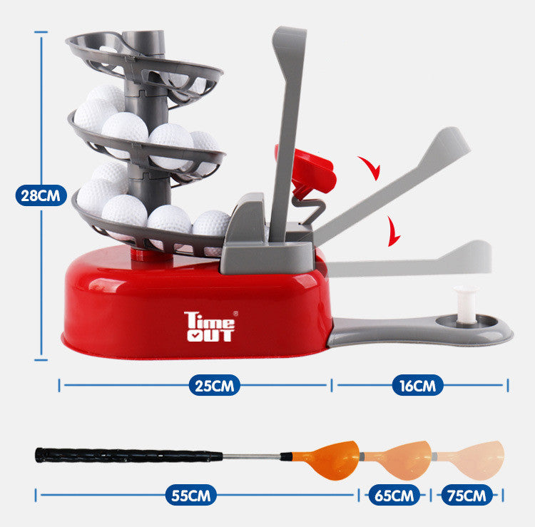 Indoor Toy Tee, Children's    Toy With Rod Set