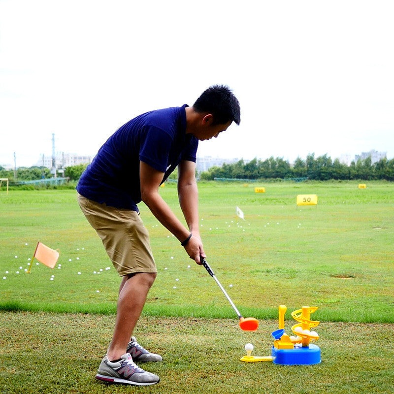 Indoor Toy Tee, Children's    Toy With Rod Set