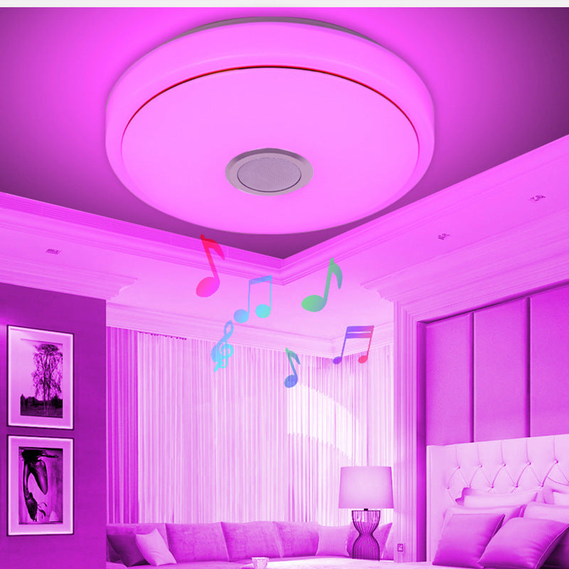 Tuya Wifi Smart Ceiling Light Led Colorful App Remote Control Bluetooth Lamps Alexa Google Home Cross-Border