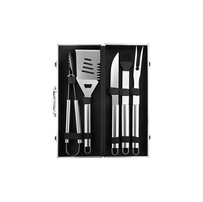 Aluminum Box Stainless Steel Grill Set BBQ Barbecue Ttools