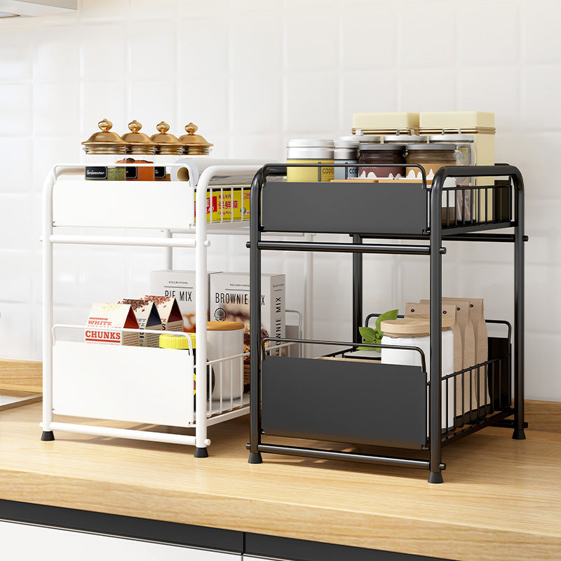 Kitchen Sink Shelf Retractable