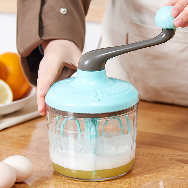 Household Small Semi-Automatic Cream Whisk