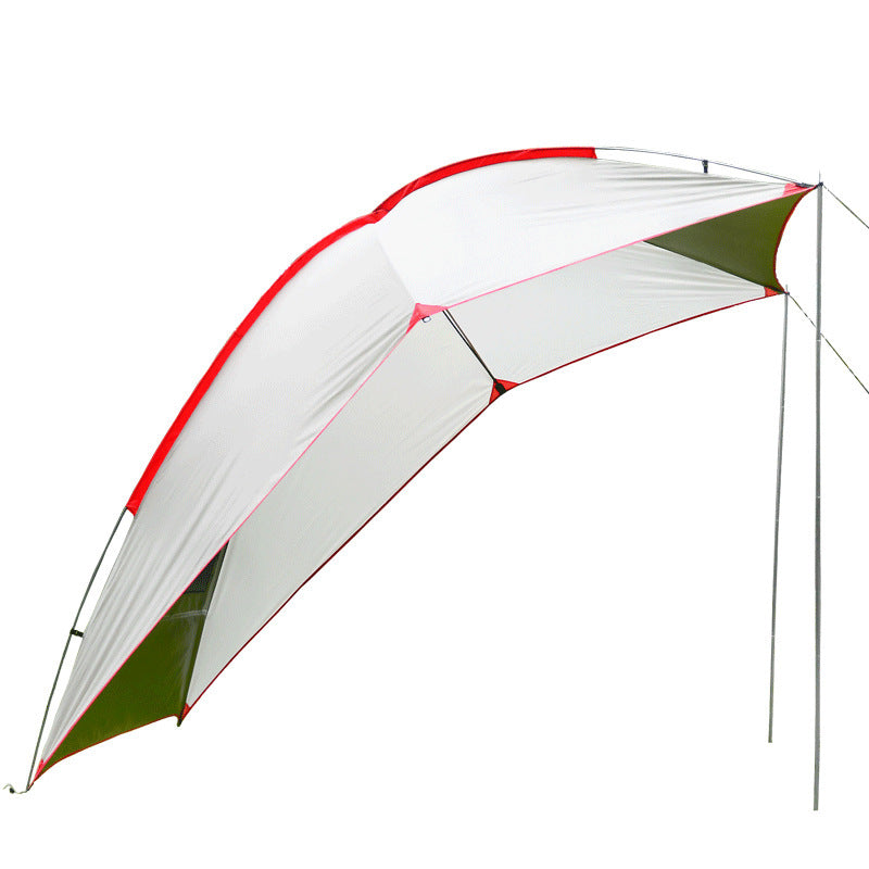 Outdoor Portable Camper Tail Tent Self-Driving Tour