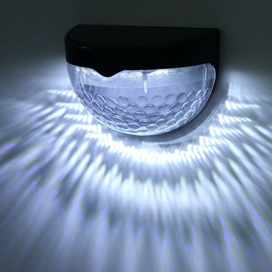 Luz solar para exteriores, resistente al agua