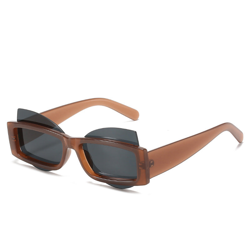 Glasses Fashion Cat Glasses PC Lens Carved Glasses