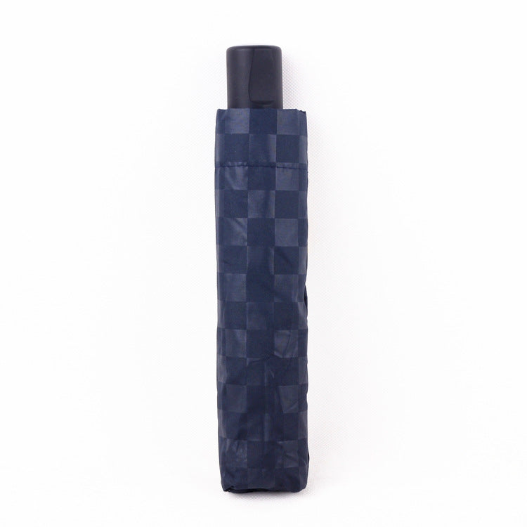 New Double Layer Embossing Hand Opening And Closing, Increasing 27 Inch 10 Bone Steel Umbrella Umbrella Umbrella
