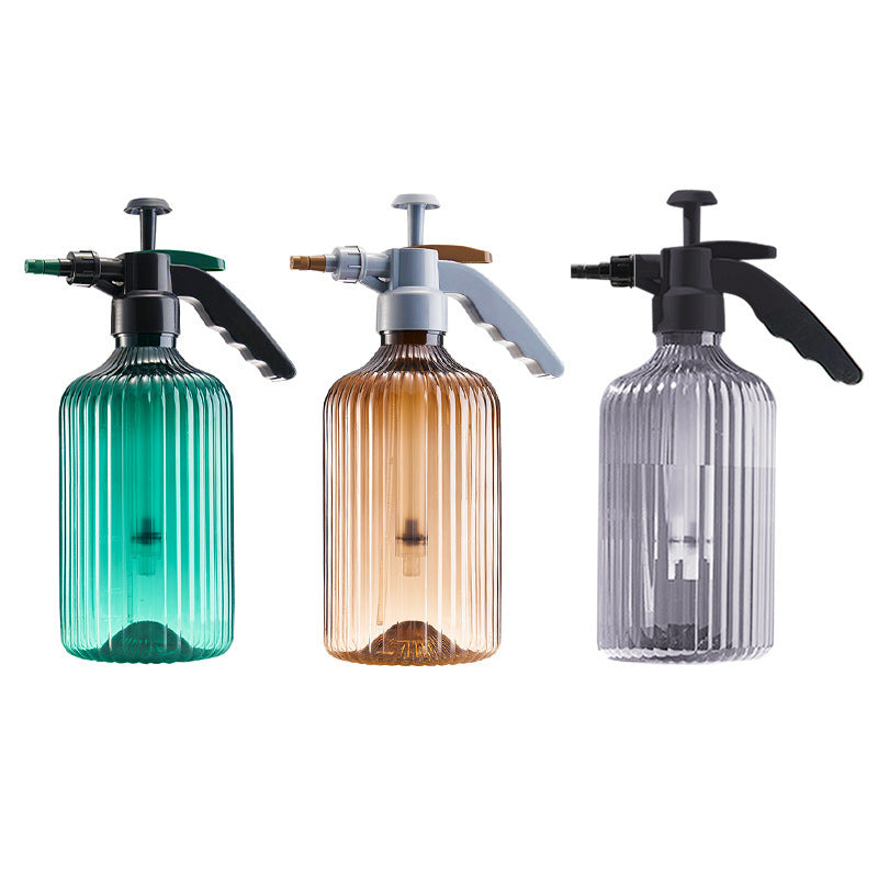 Succulent Watering Can Manual Plastic Alcohol Spray Gardening Watering Can Air Pressure 2L Watering Watering Can