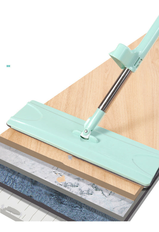 Household Large Wet And Dry Dual-purpose Flat Mopping And Mopping The Floor To Push Cotton