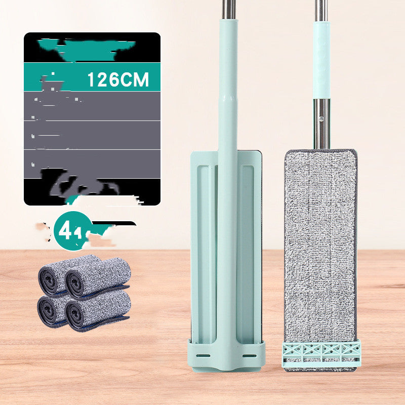 Household Large Wet And Dry Dual-purpose Flat Mopping And Mopping The Floor To Push Cotton