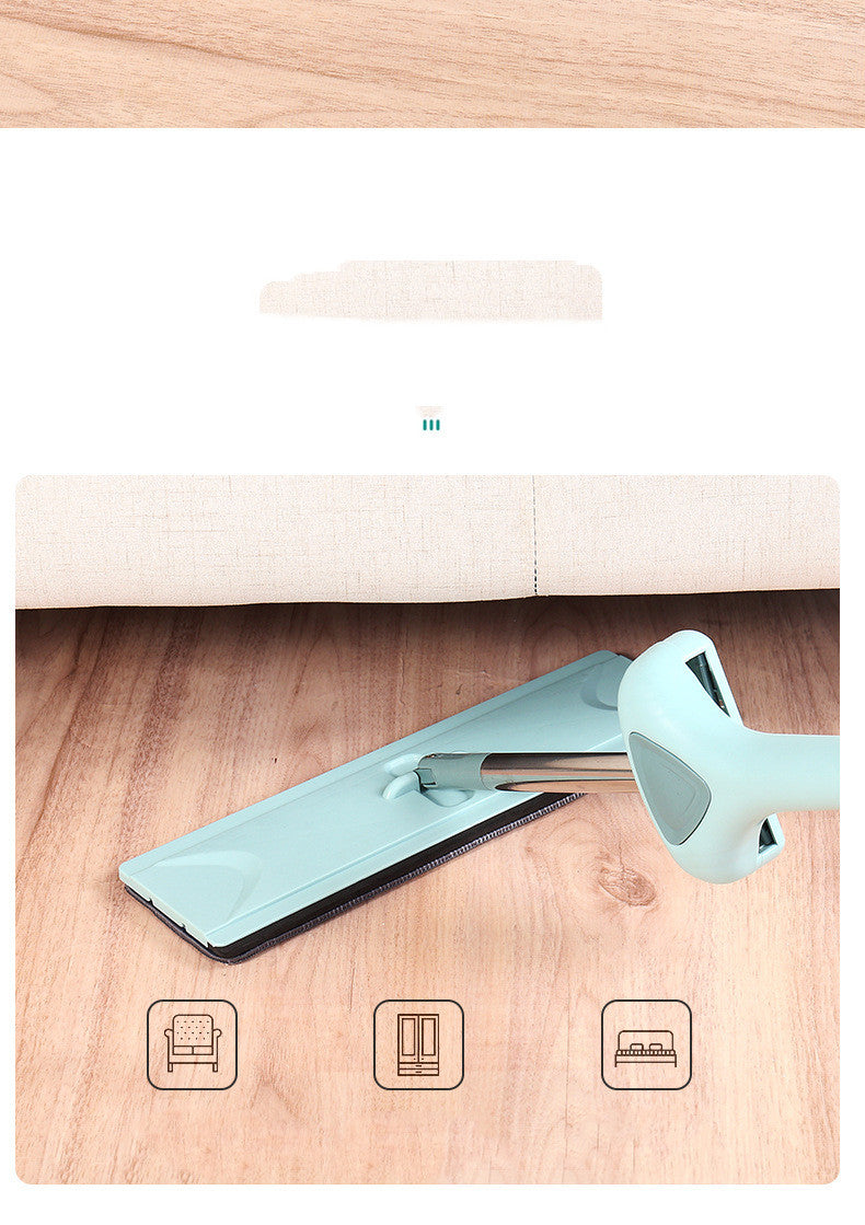 Household Large Wet And Dry Dual-purpose Flat Mopping And Mopping The Floor To Push Cotton