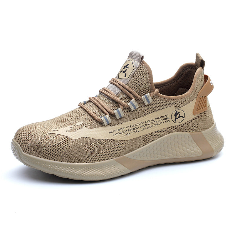 Safety Shoes Anti Smashing And Anti Piercing