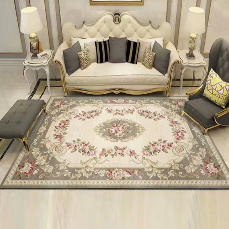 3D Printing And Dyeing Floor Mat Carpet Bedroom Sofa Coffee Table Carpet