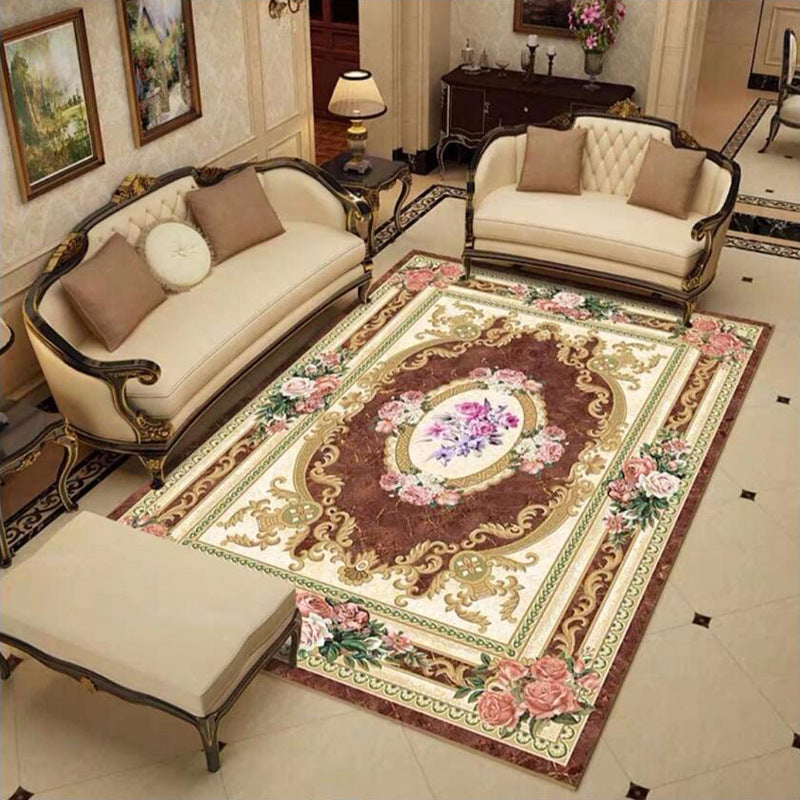 3D Printing And Dyeing Floor Mat Carpet Bedroom Sofa Coffee Table Carpet