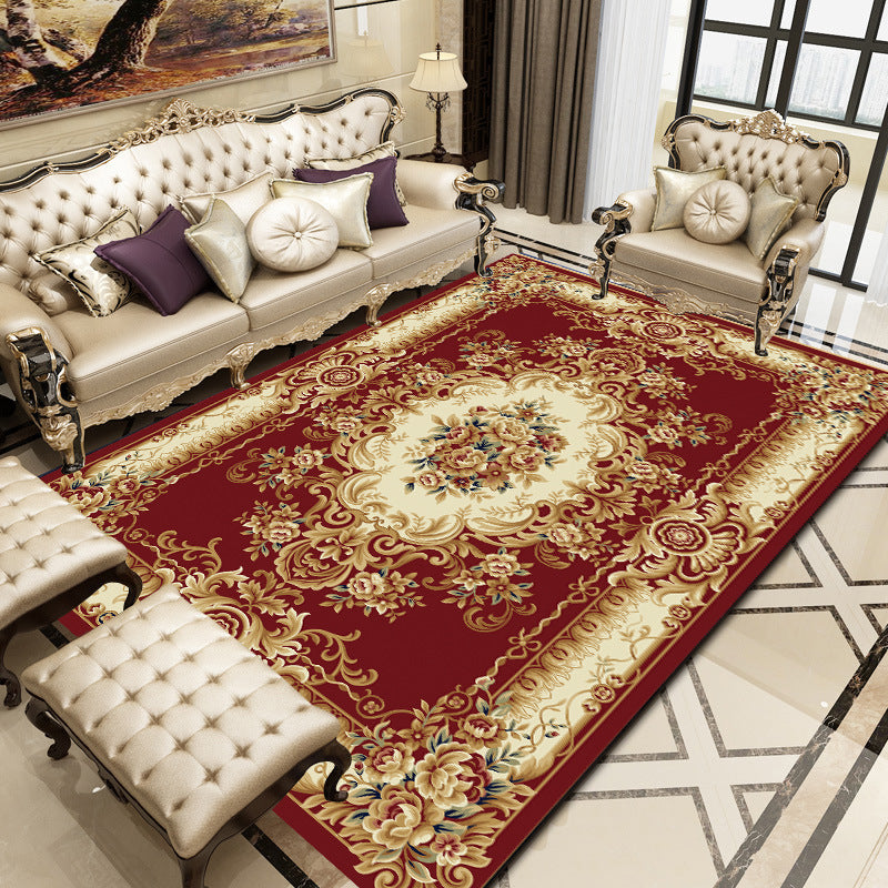 3D Printing And Dyeing Floor Mat Carpet Bedroom Sofa Coffee Table Carpet